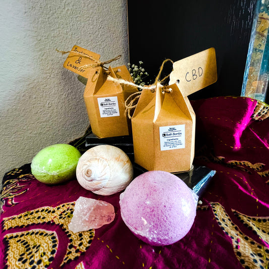 Harvey Homegrown Bath Bombs