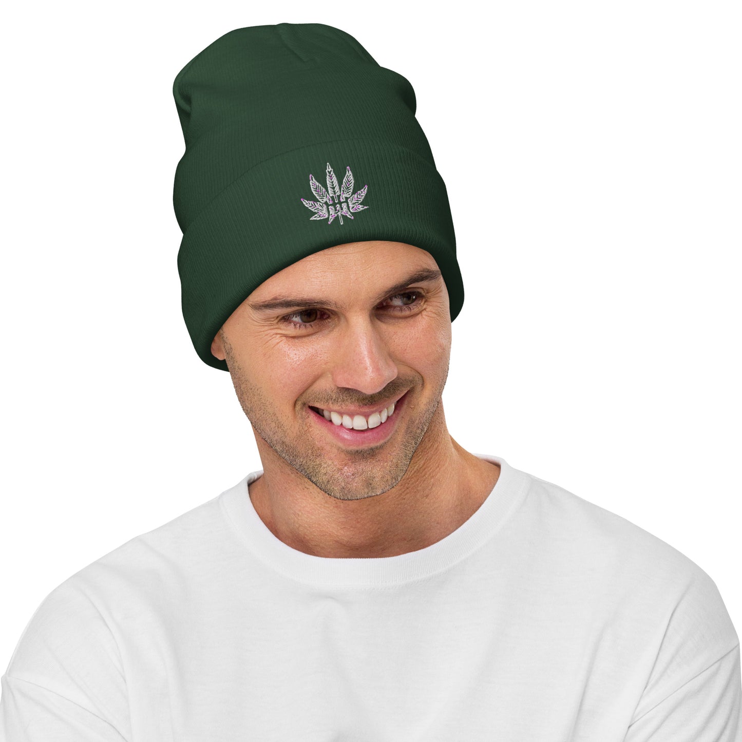 Harvey Homegrown Embroidered Beanie